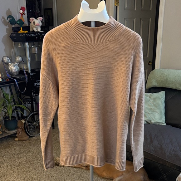Sweaters - Women’s Tan Sweater SZ L